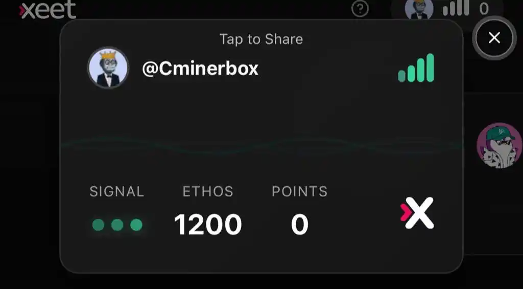 Image from Cminer Box: Before you sleep, Do This🔥 Xeetdotai is an InfoFi platform reducing ...