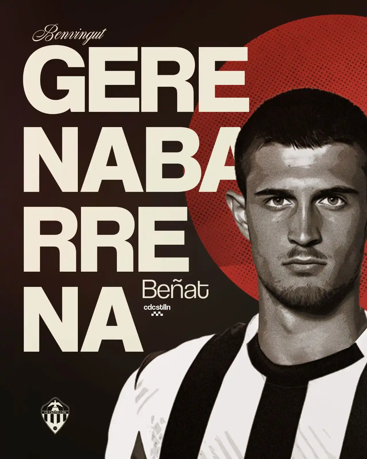 Image from CD Castellón: 🆕✍️ Beñat Gerenabarrena, nuevo jugador del CD Castellón  🏡⚽️ Ongi et...