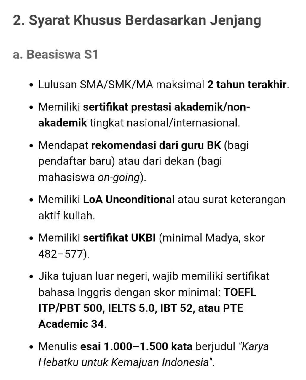 Image from berceuramah: berikut beberapa persyaratannya, mungkin bisa disiapin dari sekarang‼️...