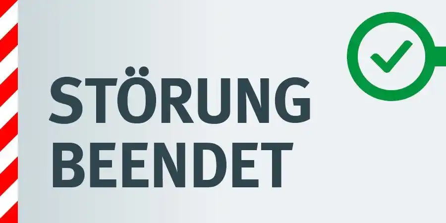 Image from Bremer Straßenbahn AG Fahrgastinformation: Betrifft die Linie: 2  Die *Störung im Bereich Bgm.-Hildebrand-Str.* i...