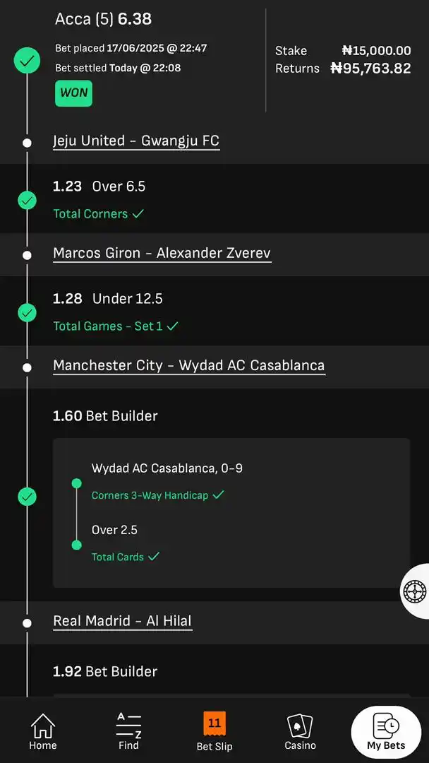 Odogwu Punters post