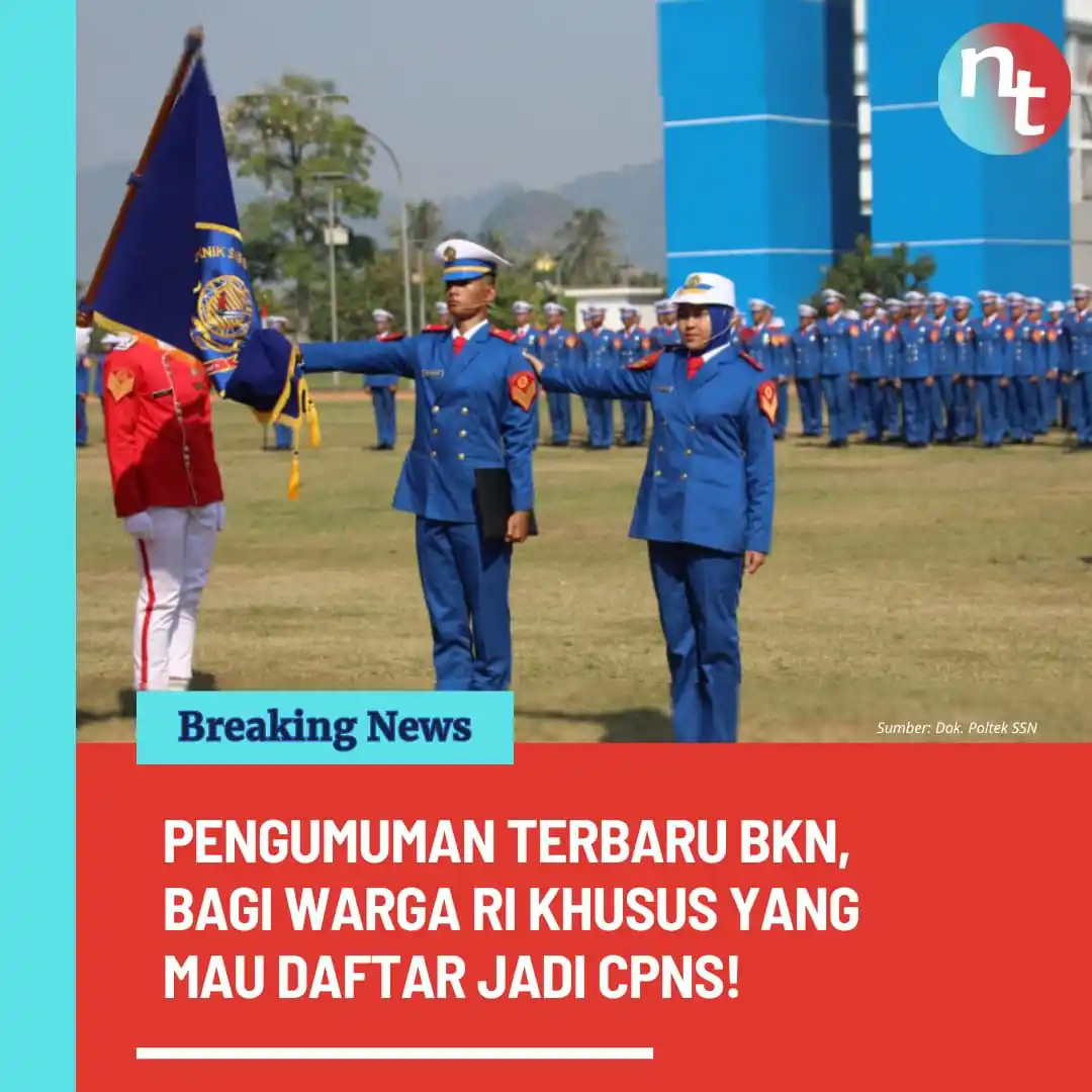 Image from NESIATIMES.COM: BKN Sampaikan Pengumuman Terbaru Bagi Warga RI, Khusus yang Mau Daftar...