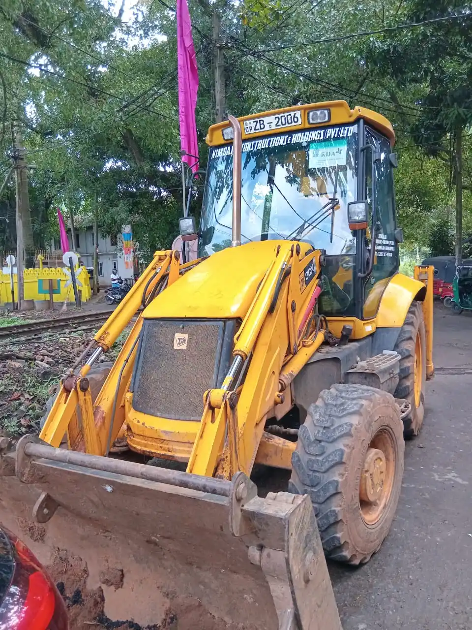 Image from Fasmin Sharif: *🚧 Bothalapitiya – Devaraja Mawatha Road Construction Begins! 🚧* *To...