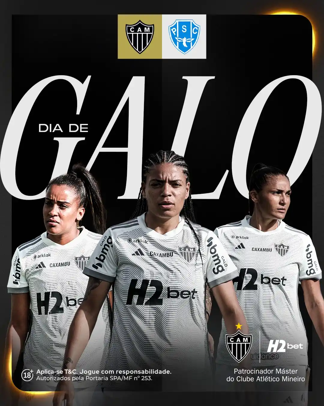 Image from Clube Atlético Mineiro: 🏆🇧🇷⚔️ É dia de estreia, é dia de Copa, é dia de decisão, <a class="...