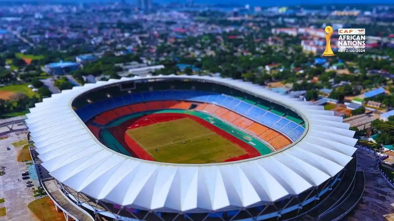 Image from All PSL Soccer Fans TV, we Stream all Football games, for Free.: 🚨 *BREAKING* :   *Kenya will host the final of the 2025 African Natio...