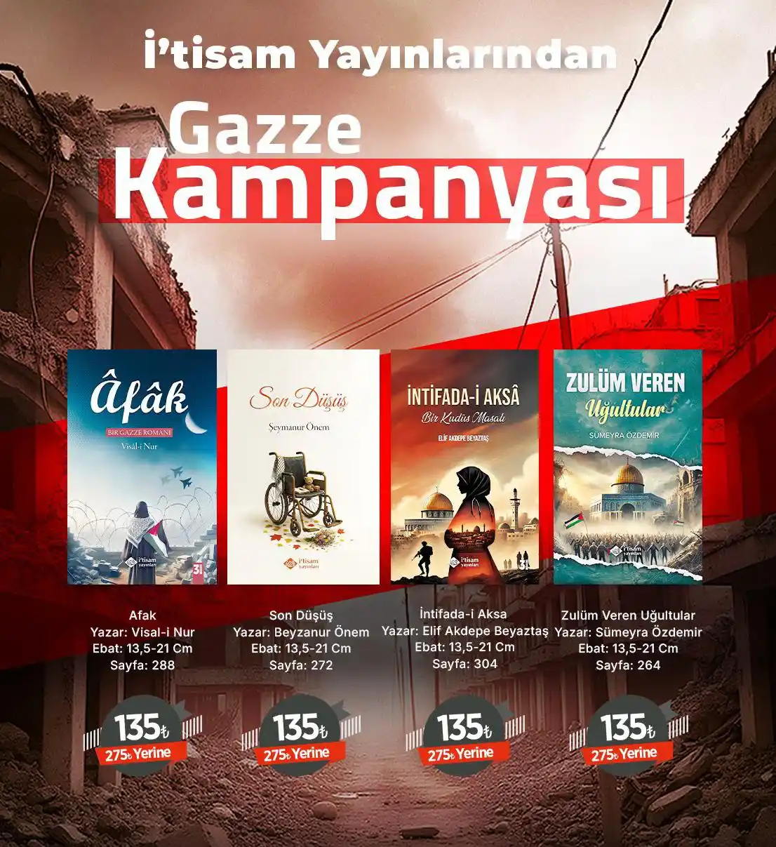 Image from Free GAZZE: BU ROMANLARIN SATIŞI INFAK AMAÇLIDIR "" Filistin ile Alakalı Bu Dön...