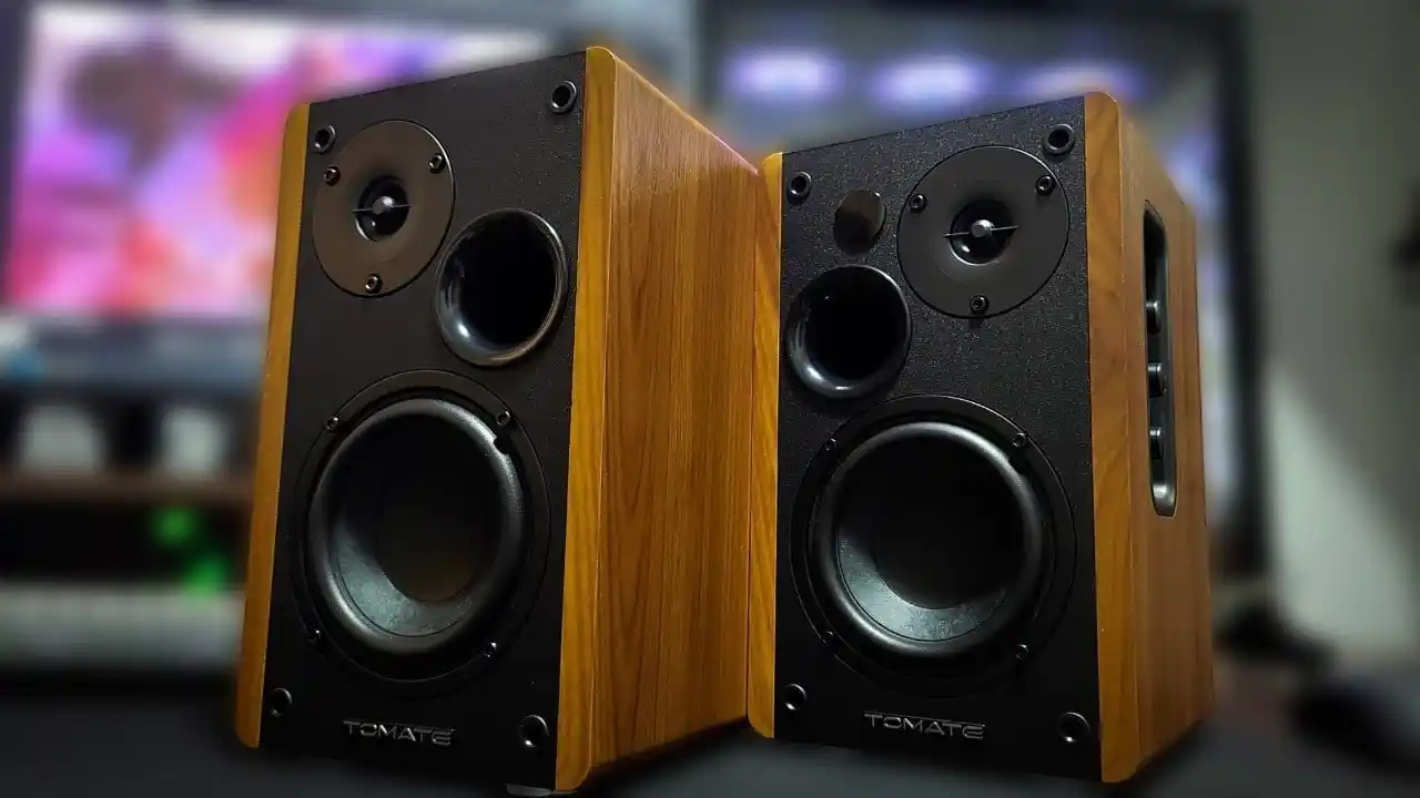 Image from AnruTech - Promoções: 🔥 Caixa De Som Monitor Referência Ativo Tomate Mts 2026bt 100w Cor Pr...