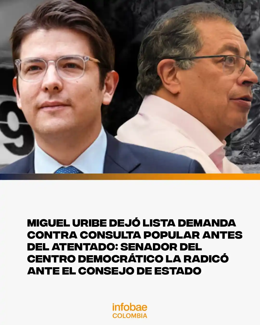 Image from Infobae Colombia: Carlos Meisel, del <a class="text-blue-500 hover:underline cursor-poin...