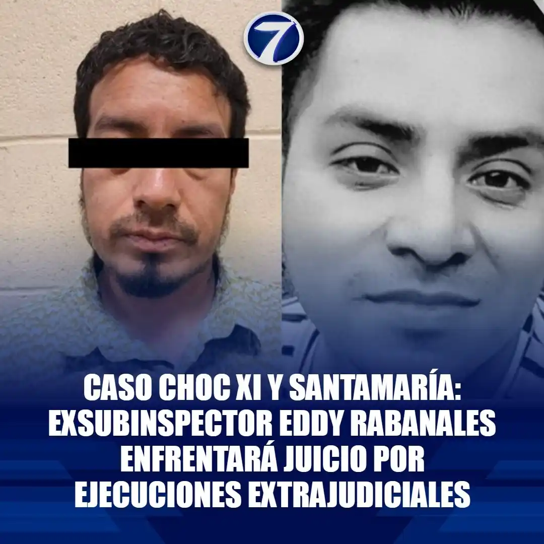 Image from Noti7: Caso Choc Xi y Santamaría: Exsubinspector Eddy Rabanales enfrentará ju...