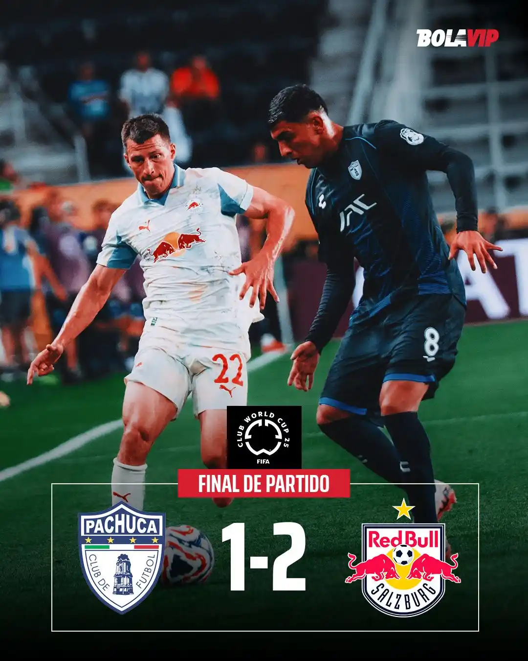 Image from Bolavip | Atlas: ¡CAYERON LOS TUZOS! ⚽️  Este miércoles desafortunadamente el Pachuca c...