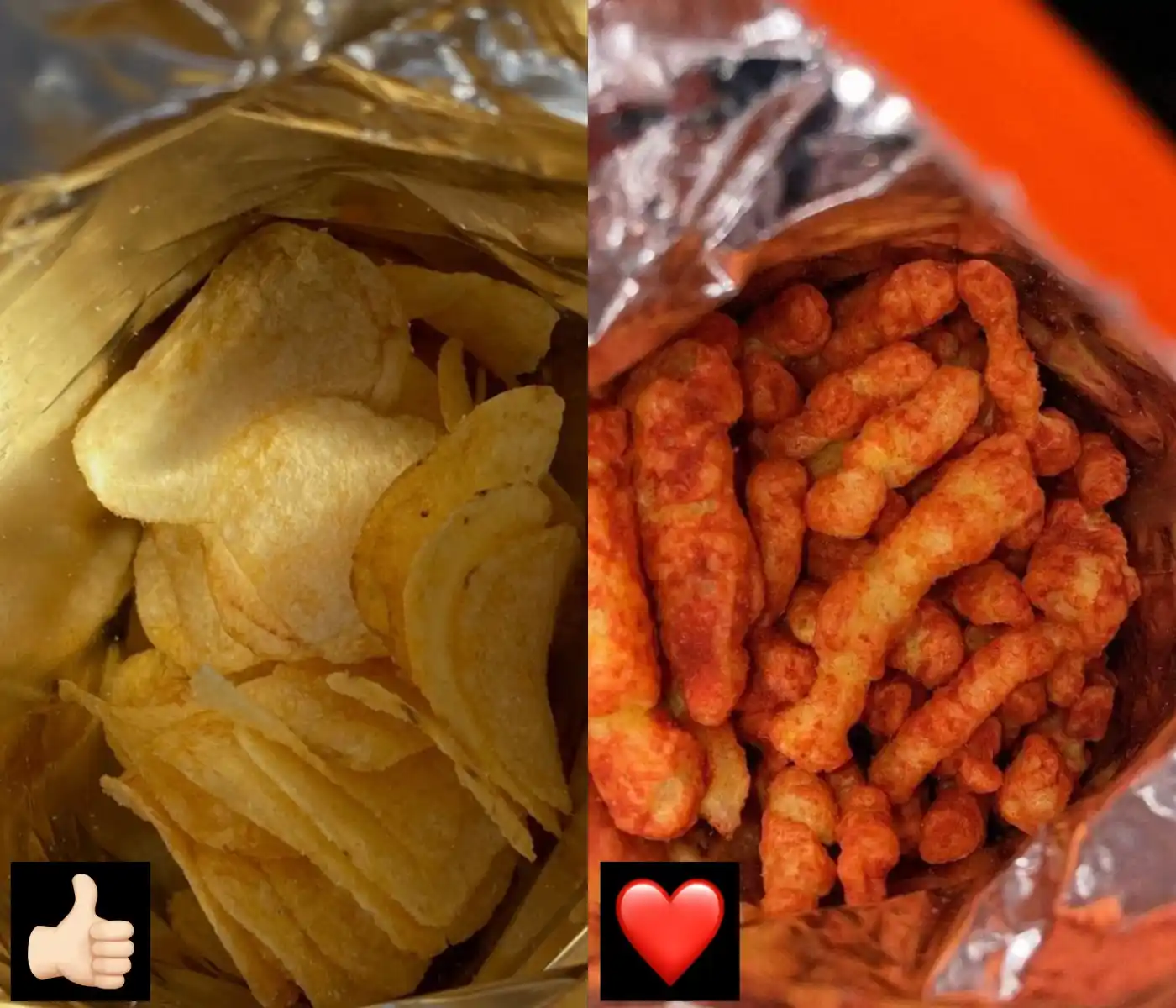 Image from Cravings: Chips 😋❤️...