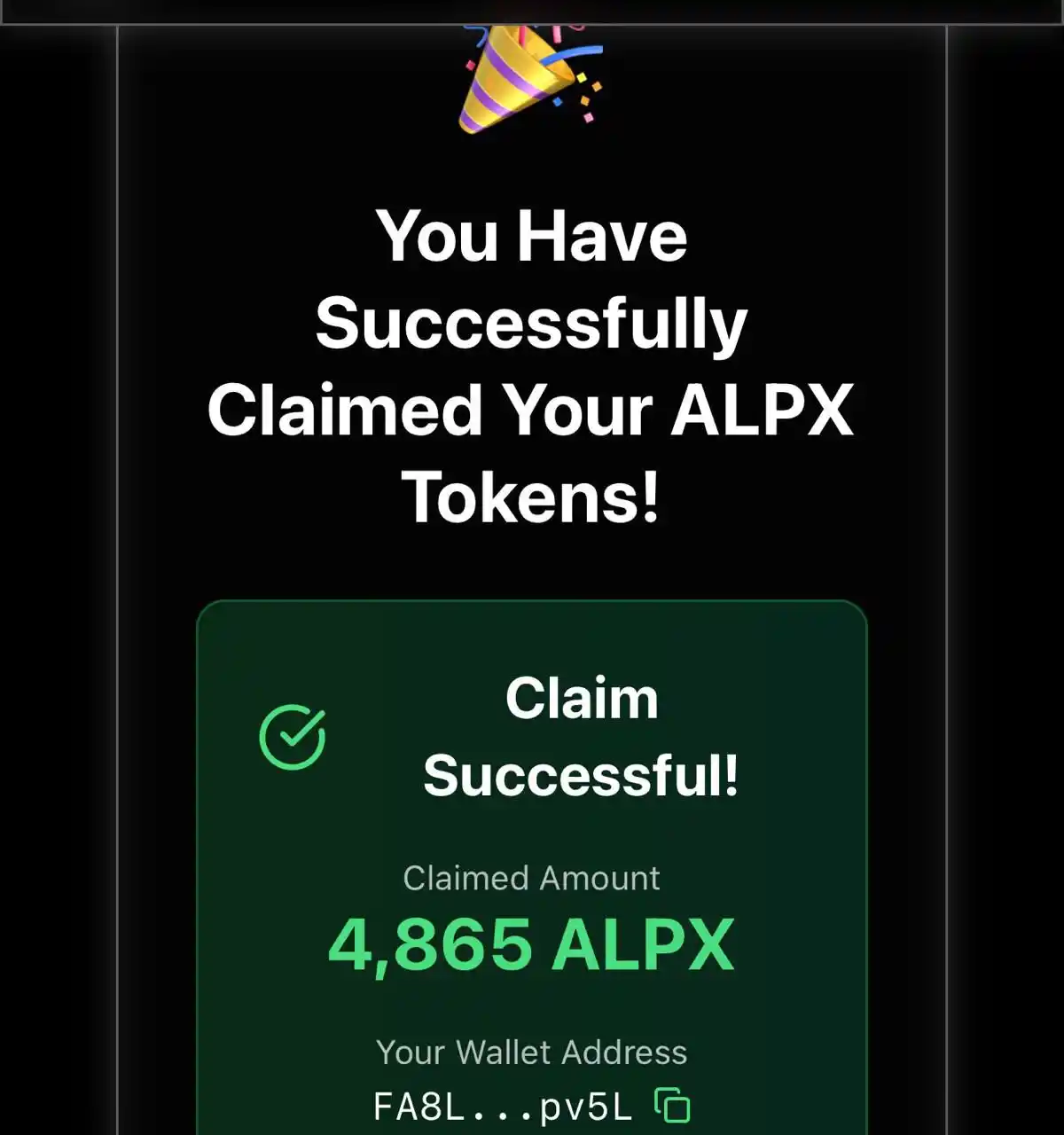 Image from Cminer Box: Claiming is now Live 🔥  Go to alphaxtrade.xyz/airdrop  •Connect any o...