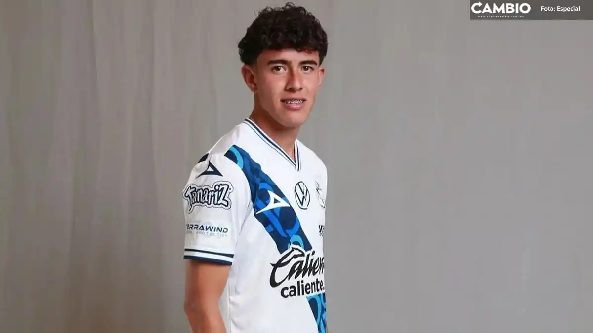 Image from Diario Cambio: 🔵⚽ *Club Puebla se desarma: Cristian Mares ‘la promesa de la franja’ ...