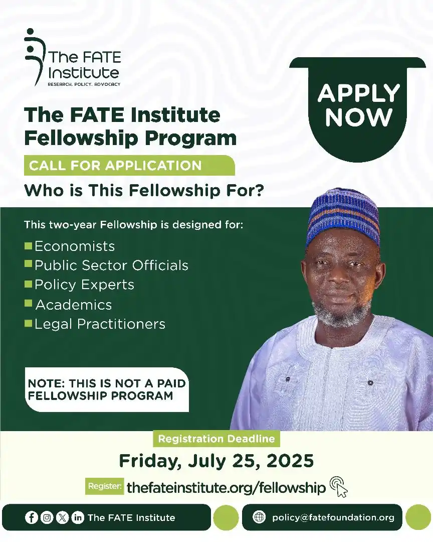 FATE Foundation post