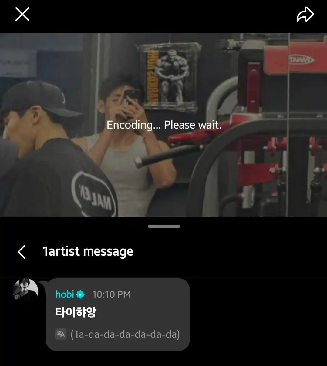 Las Ositas de Kim Taehyung 🥇👑 post