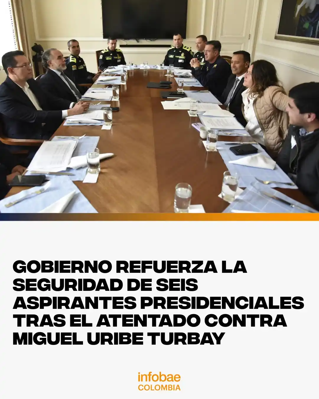 Image from Infobae Colombia: Con el respaldo de un esquema más robusto, coordinado entre Policía y ...