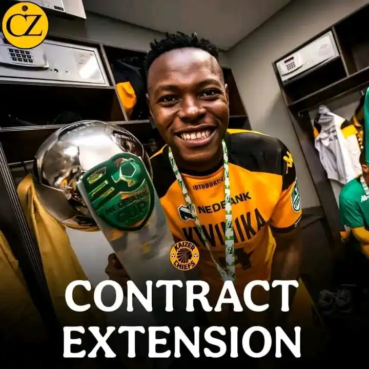 Image from All PSL Soccer Fans TV, we Stream all Football games, for Free.: 🚨 𝗖𝗢𝗡𝗙𝗜𝗥𝗠𝗘𝗗 ‼️ *FarPost confirms that Zitha Kwinika is here...