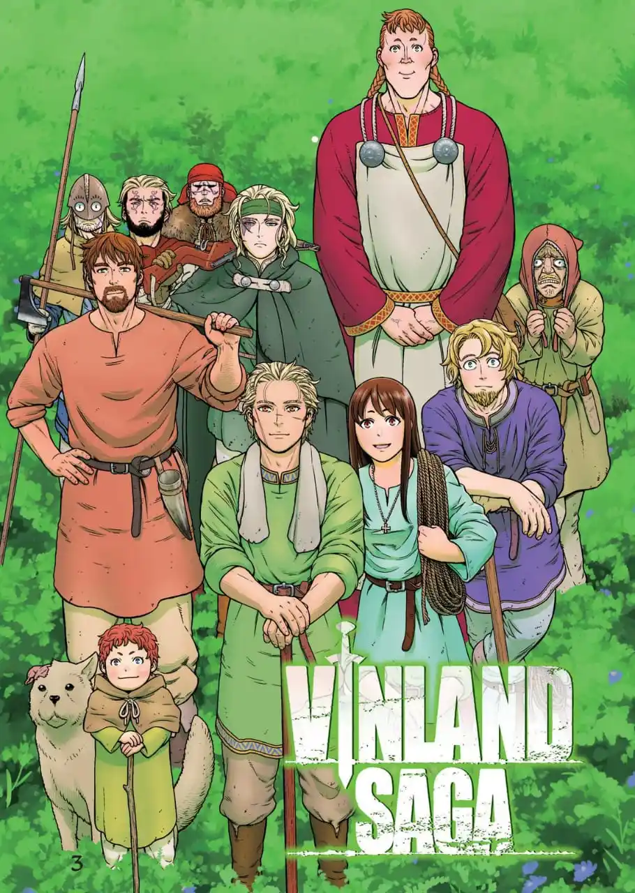 Image from Anime And Manga: CONFIRMED: Vinland Saga will officially end on July 25, 2025. Only tw...