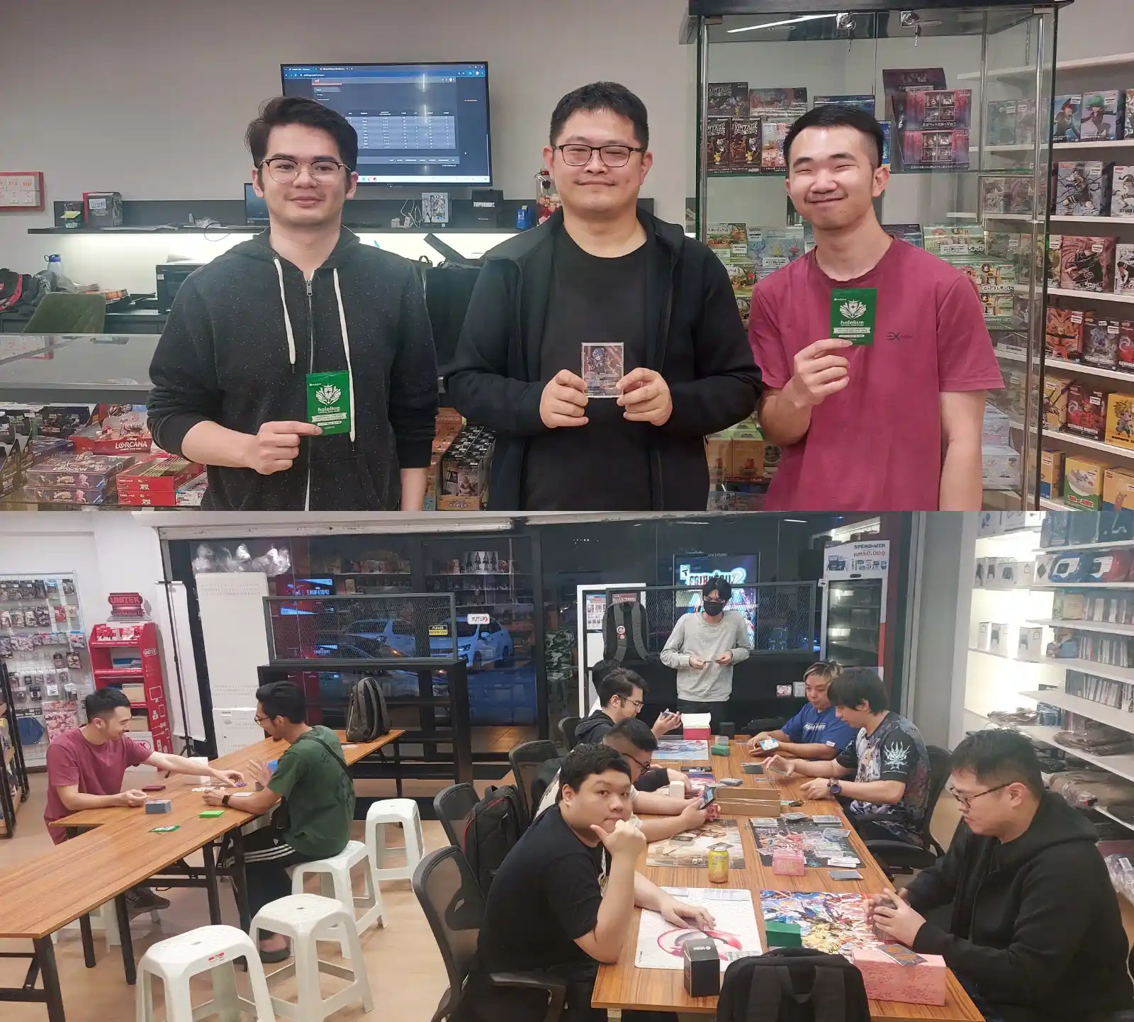 Image from TinyRobot: Congratulation to Hololive KamiOshi Night TCG Event Winner!  ⭐️ Hololi...
