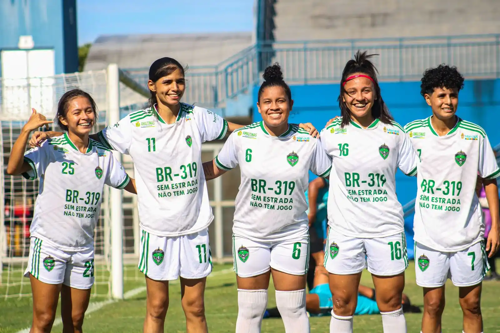 Image from Larissa Balieiro | Informações e Apurações ✍🏼: 📰 Copa do Brasil Feminina: O Manaus venceu o Guarani (AL) e se classi...