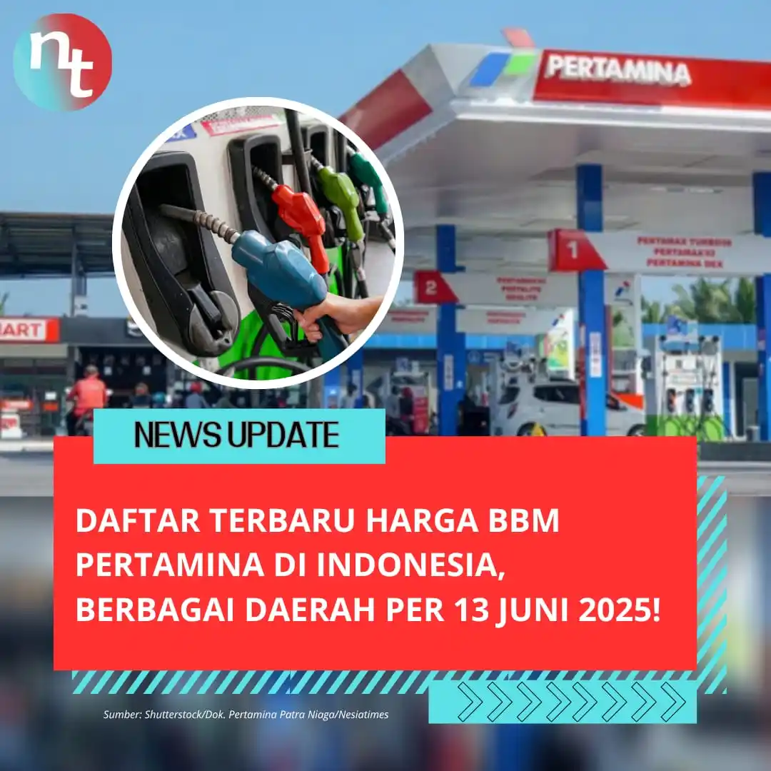 Image from NESIATIMES.COM: Daftar Terbaru Harga BBM Pertamina di Indonesia, Untuk Berbagai Daerah...