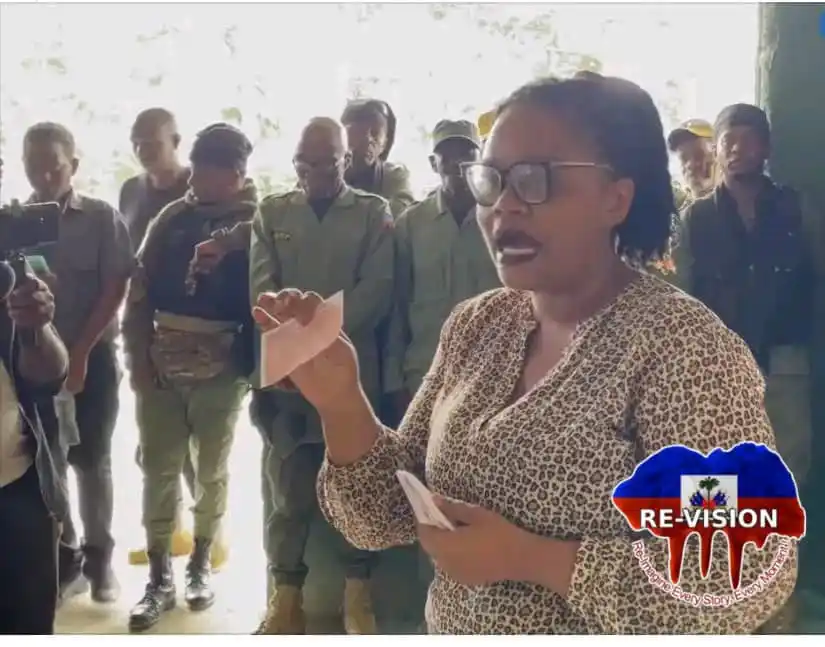 Image from RE-VISION 🇭🇹: Depatman Nò | Sante | DASH / BSAP |   ✅Responsab lopital DASH la anons...