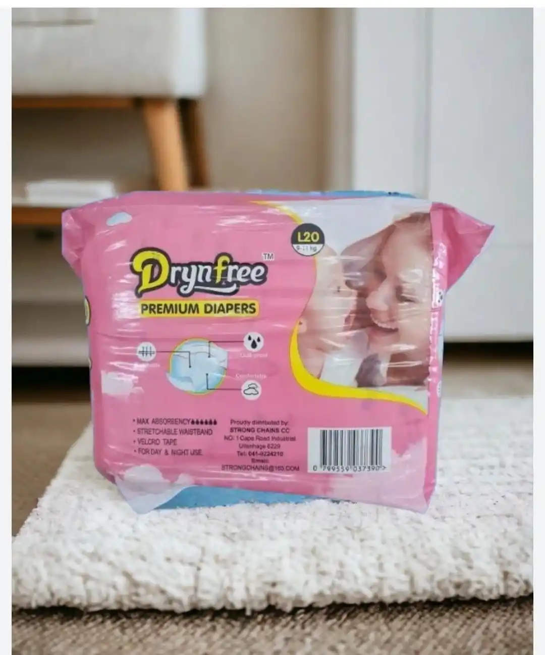 Image from Tipcity Fashionland: Diapers $2 pack of 20...