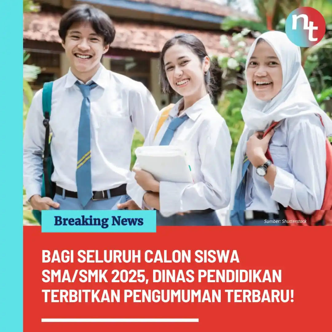 Image from NESIATIMES.COM: Dinas Pendidikan Terbitkan Pengumuman Terbaru dan Penting, Bagi Seluru...