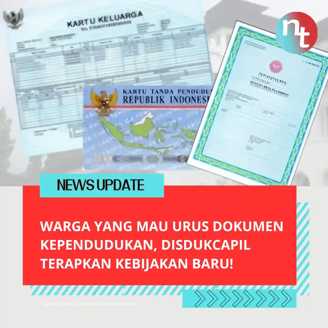 Image from NESIATIMES.COM: Disdukcapil Terapkan Kebijakan Baru Mulai 1 Juli 2025, Warga yang Mau ...