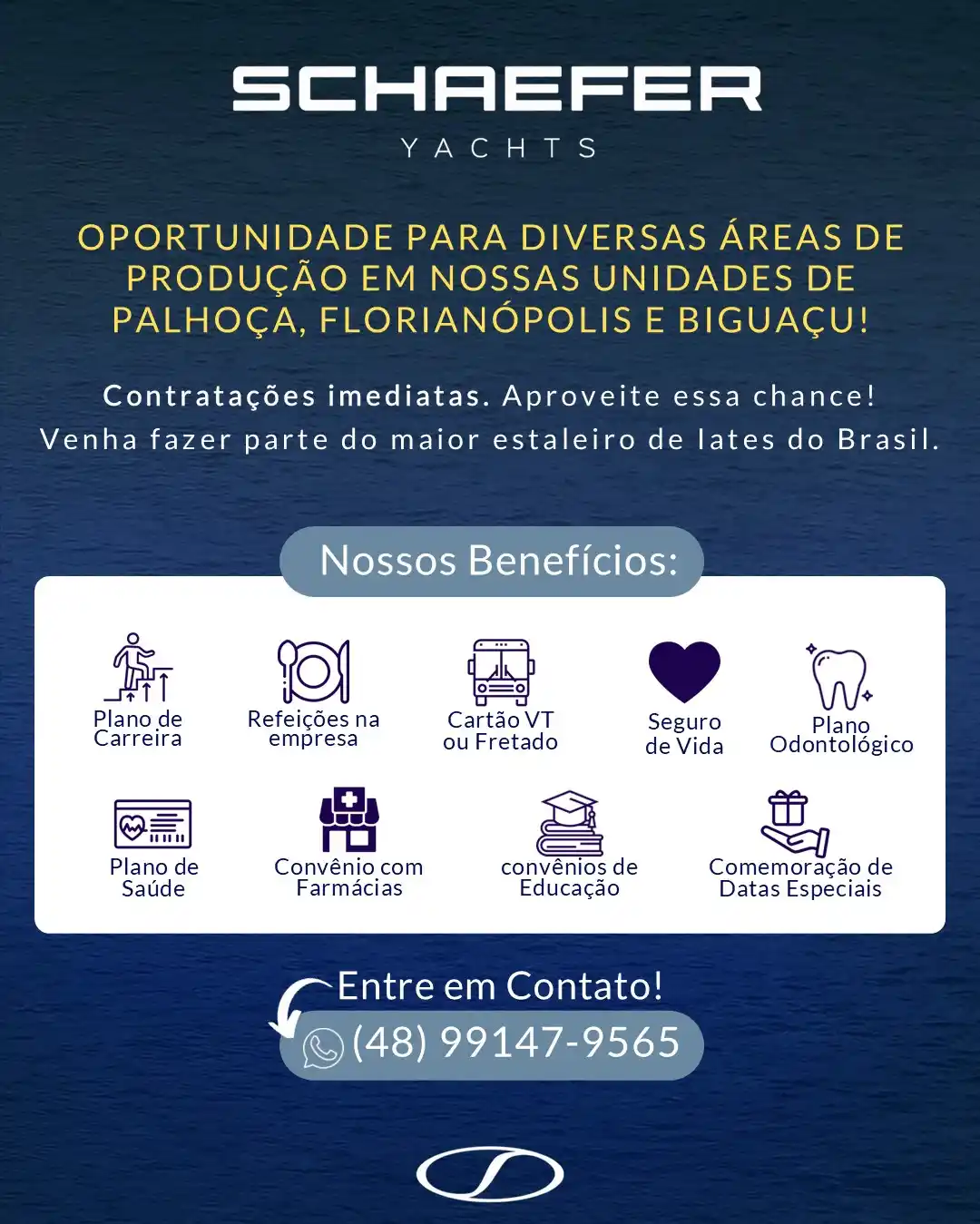 Image from info Grande Florianópolis - Empregos e Notícias ✅: Diversas oportunidades a grande Florianópolis, veja Informações....