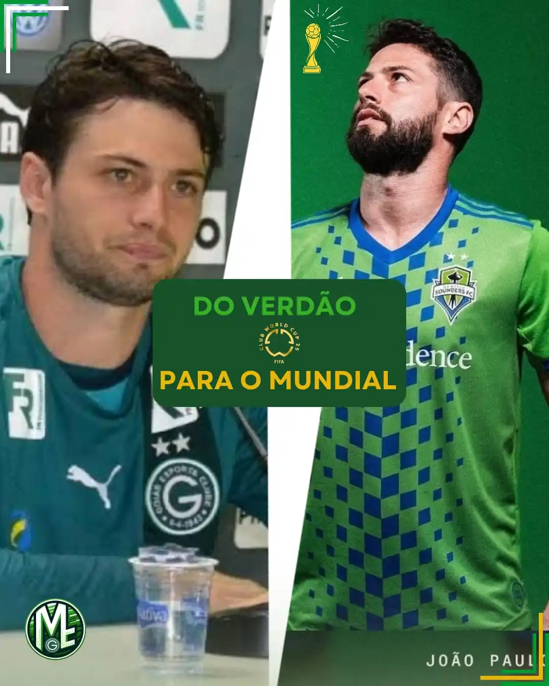 Image from Mídia Esmeraldina: *DO VERDÃO PARA O MUNDIAL DE CLUBES!* 🇳🇬🌎 Veja os atletas da nova ...