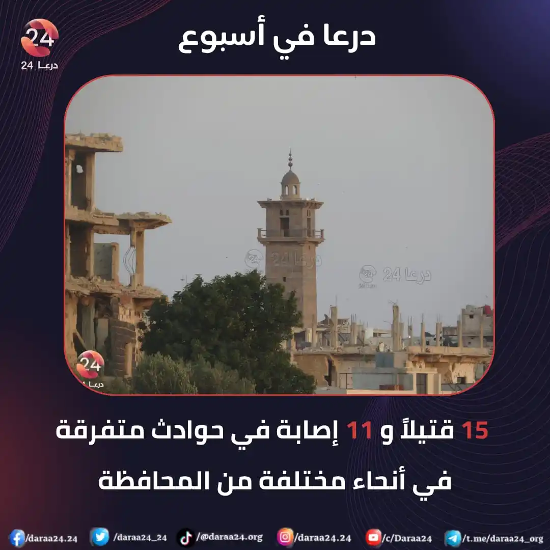 Image from درعا24 - Daraa24: <a class="text-blue-500 hover:underline cursor-pointer" href="/hashtag...