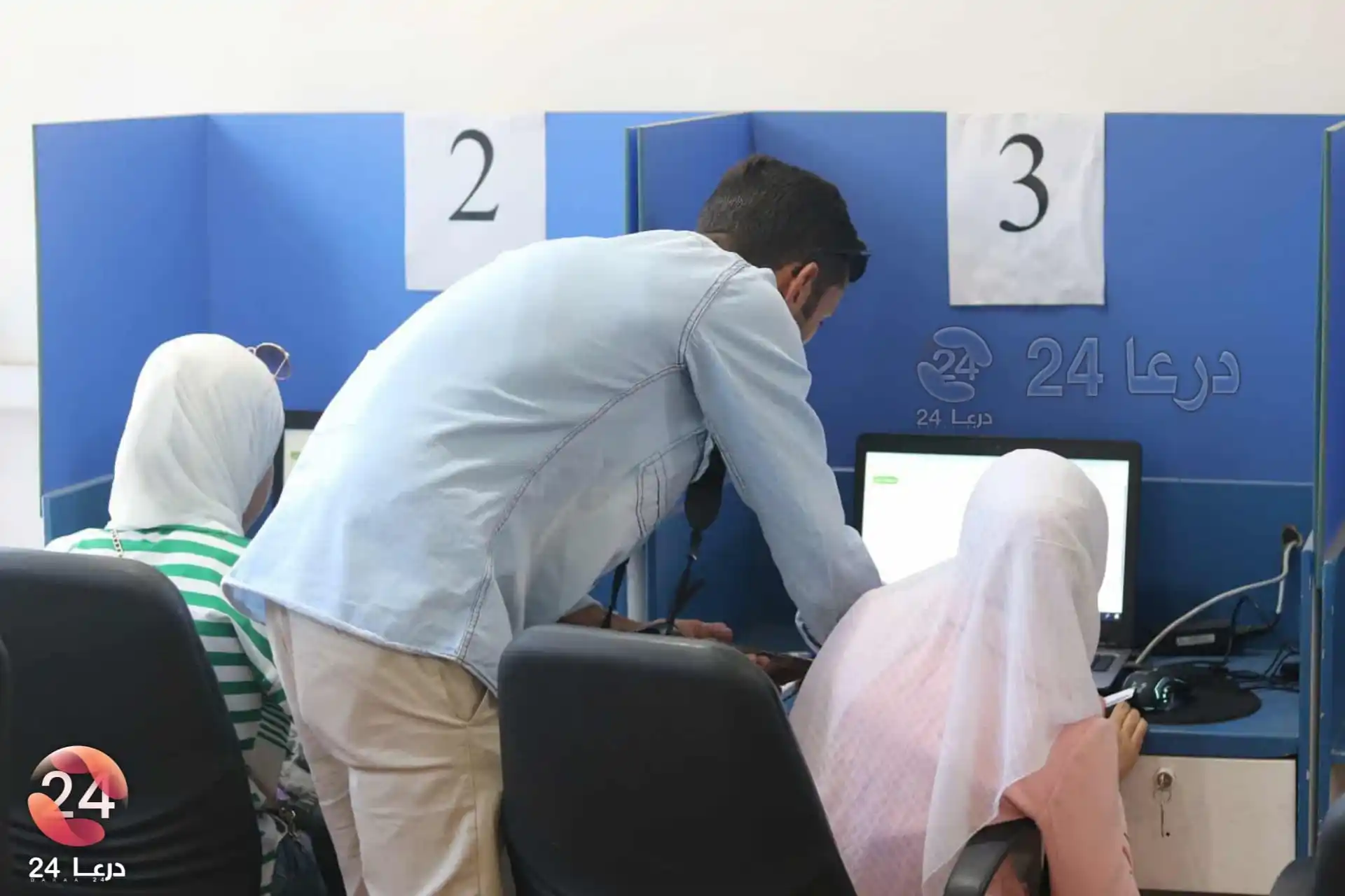 Image from درعا24 - Daraa24: درعا للمرة الأولى في الماراثون البرمجي للصغار واليافعين! <a class="tex...