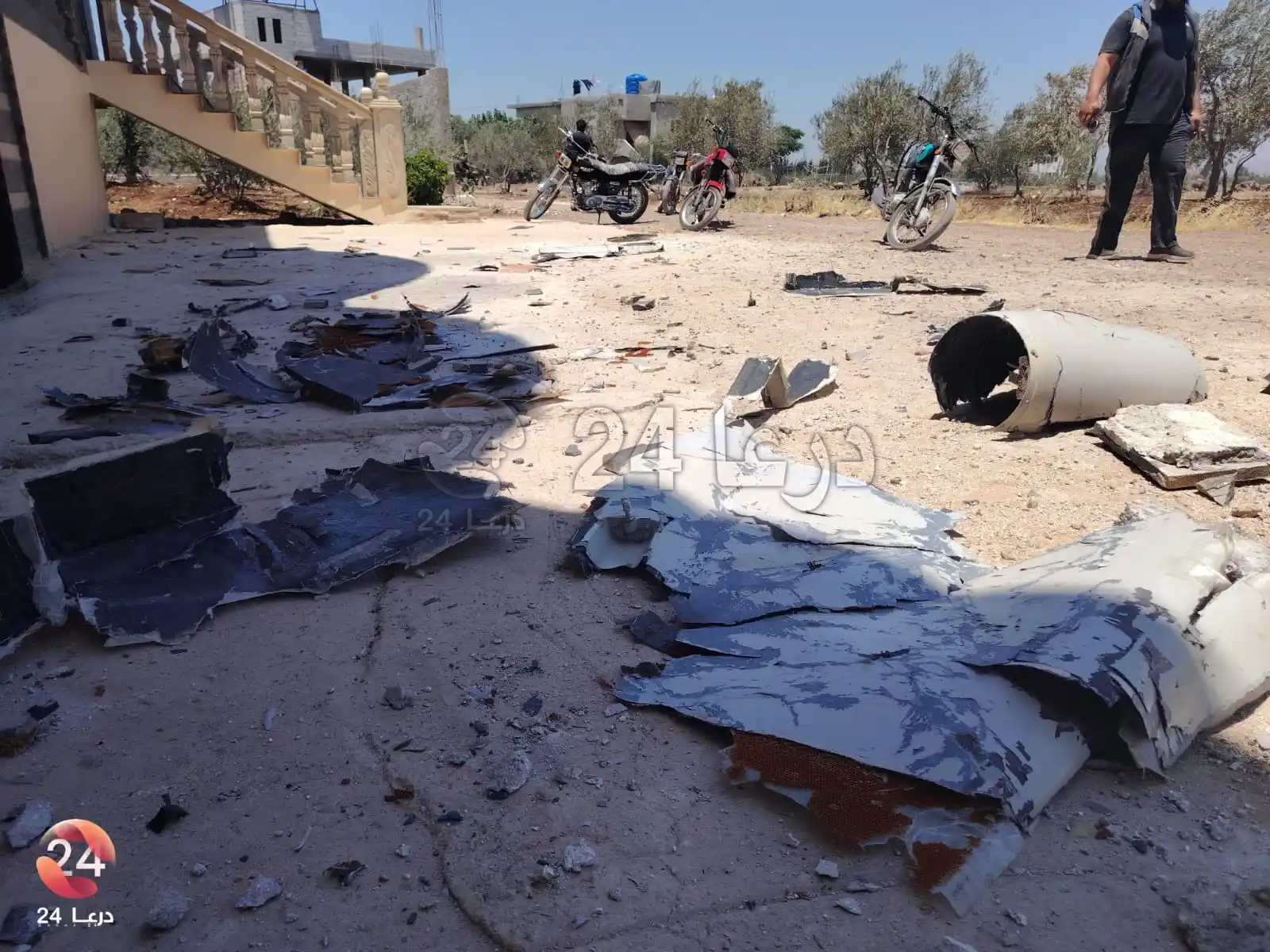 Image from درعا24 - Daraa24: <a class="text-blue-500 hover:underline cursor-pointer" href="/hashtag...