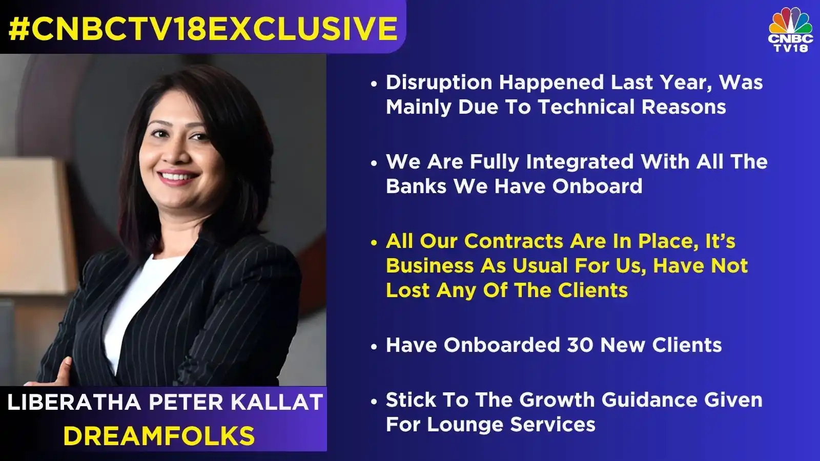 Image from Share Bazaar Updates (Stock Market News).: DREAMFOLKS UP 12% FROM LOWS. HERE'S WHY  🚩Company has not lost any cl...