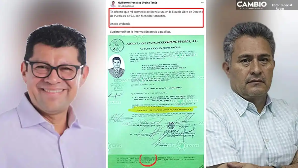 Image from Diario Cambio: 🫣 *El candidato a magistrado Urbina Tanús le da su “telocico” a Rodol...