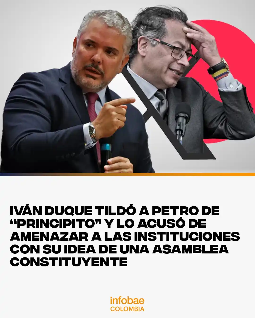 Image from Infobae Colombia: El expresidente <a class="text-blue-500 hover:underline cursor-pointe...