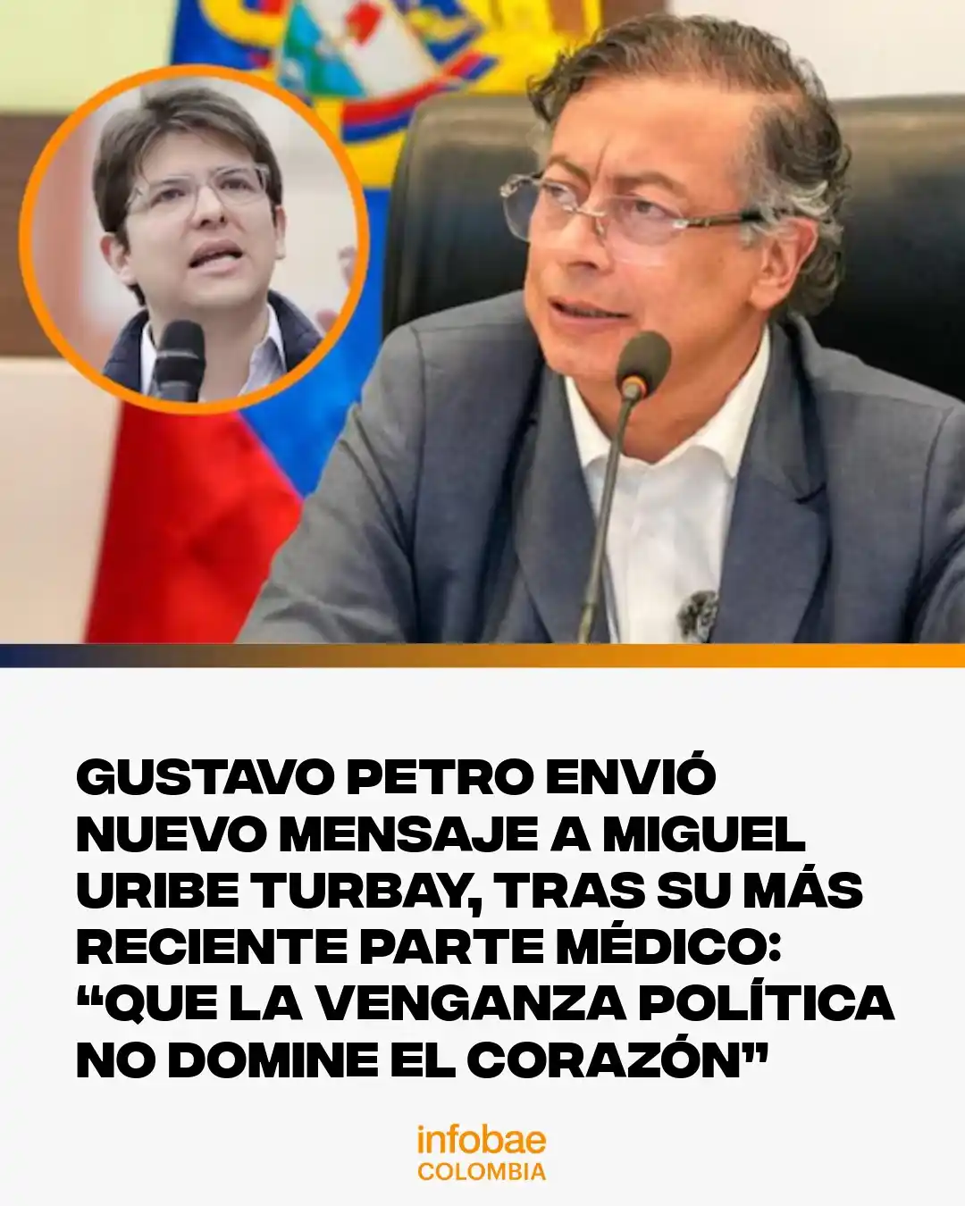 Image from Infobae Colombia: El presidente <a class="text-blue-500 hover:underline cursor-pointer" ...