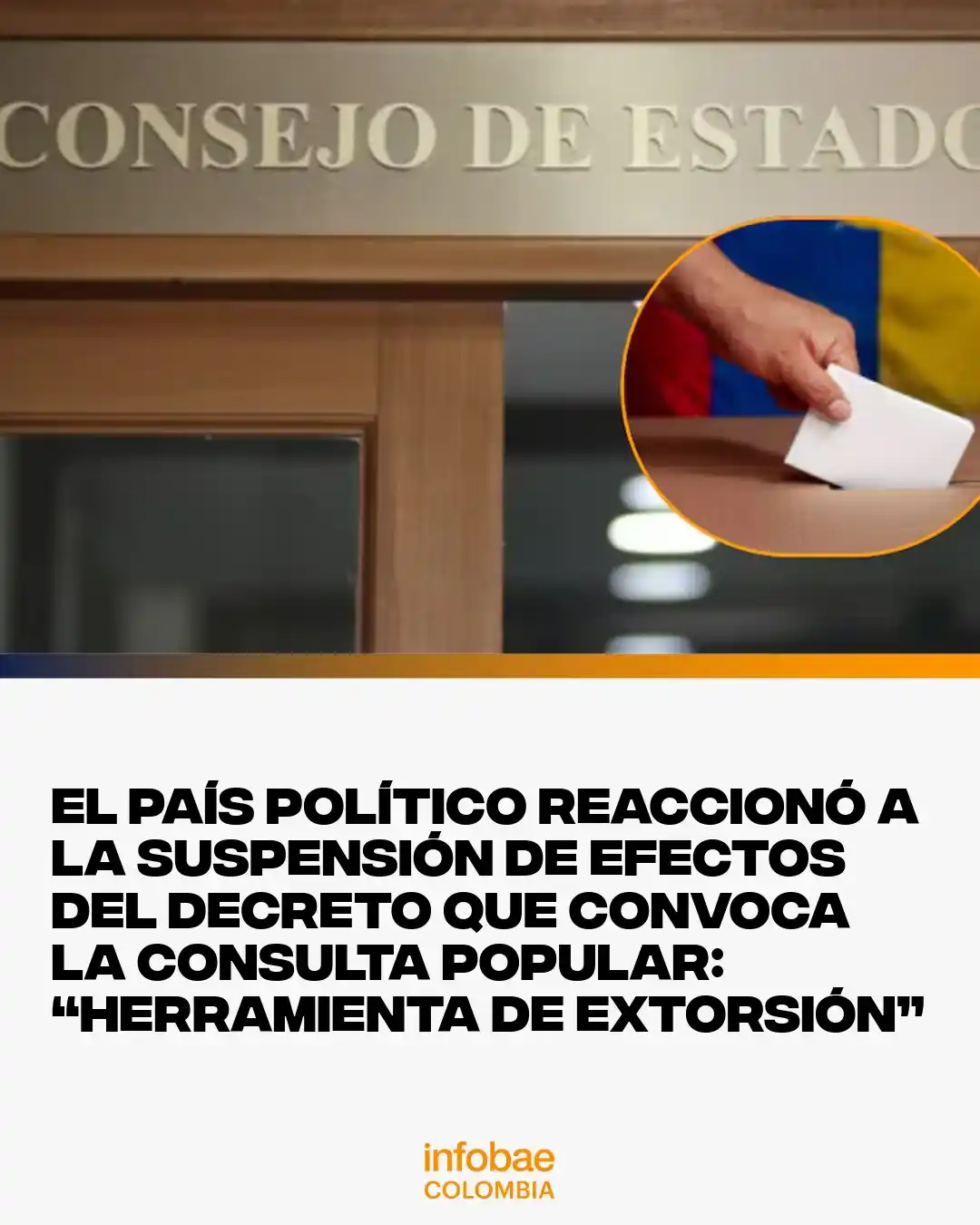 Image from Infobae Colombia: El presidente <a class="text-blue-500 hover:underline cursor-pointer" ...