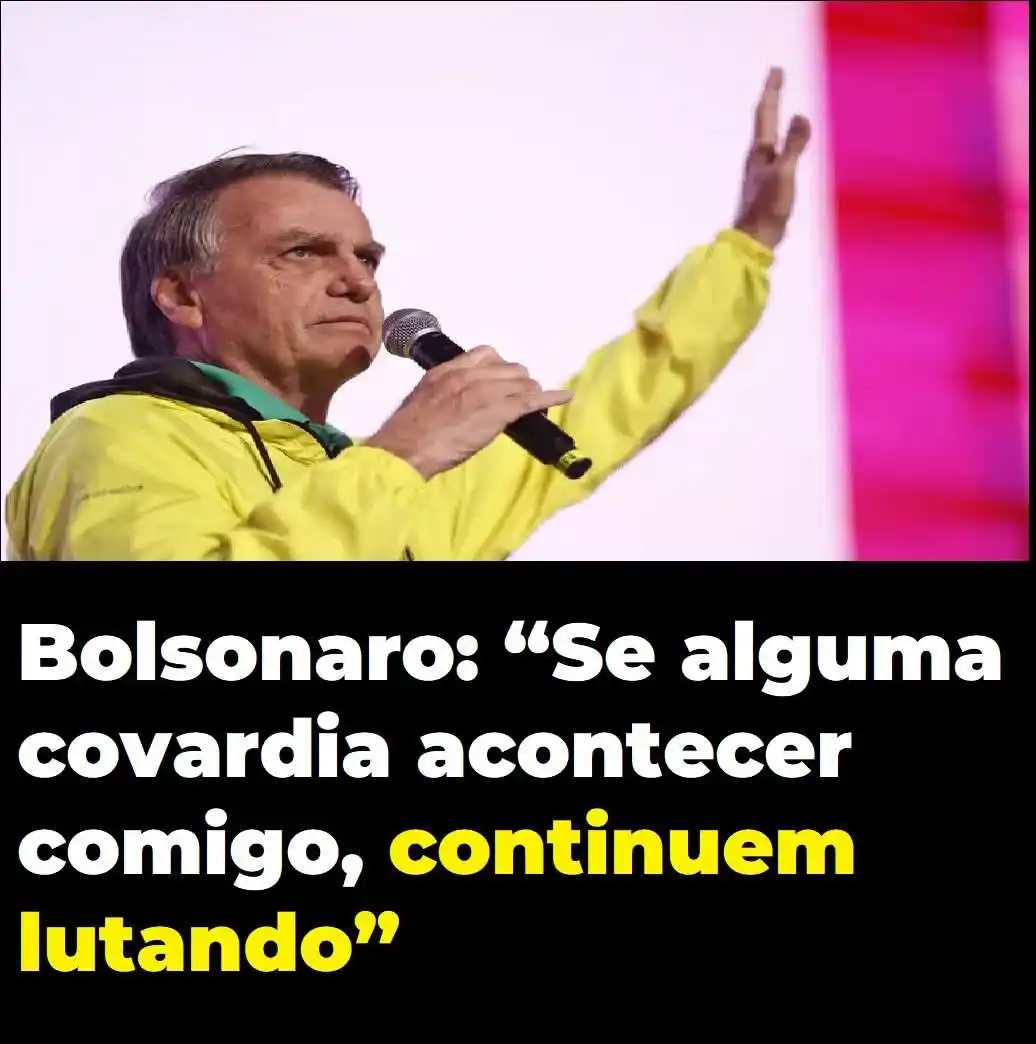 Image from Jornal Da Direita Online: Em evento na Agrovem, em Goiânia (19/06/2025), Jair Bolsonaro afirmou ...