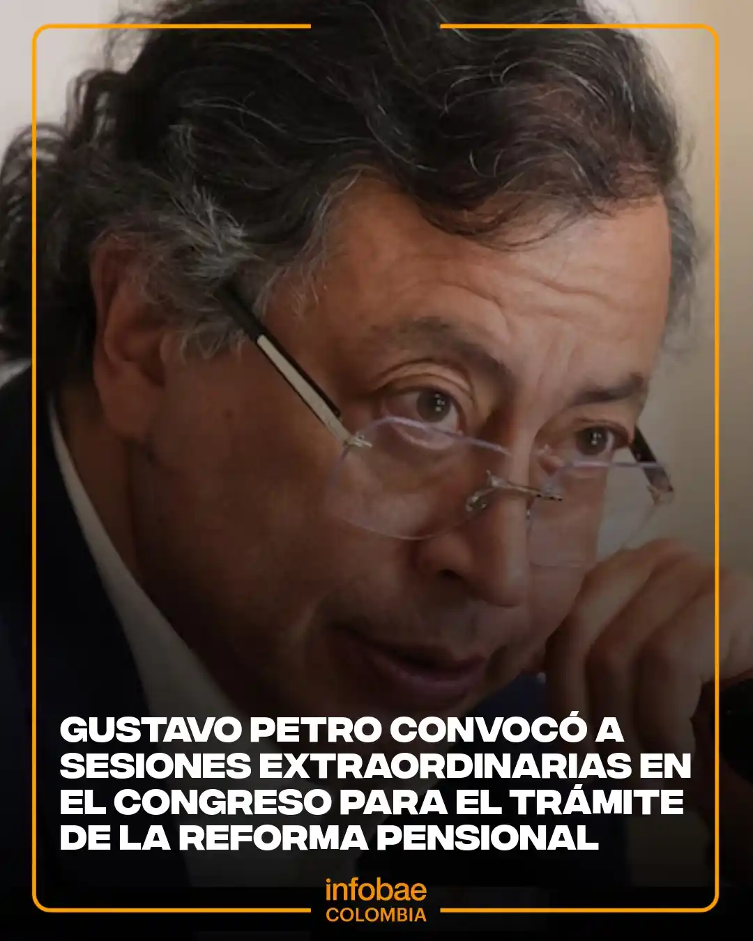 Image from Infobae Colombia: En su cuenta de X, el presidente <a class="text-blue-500 hover:underli...
