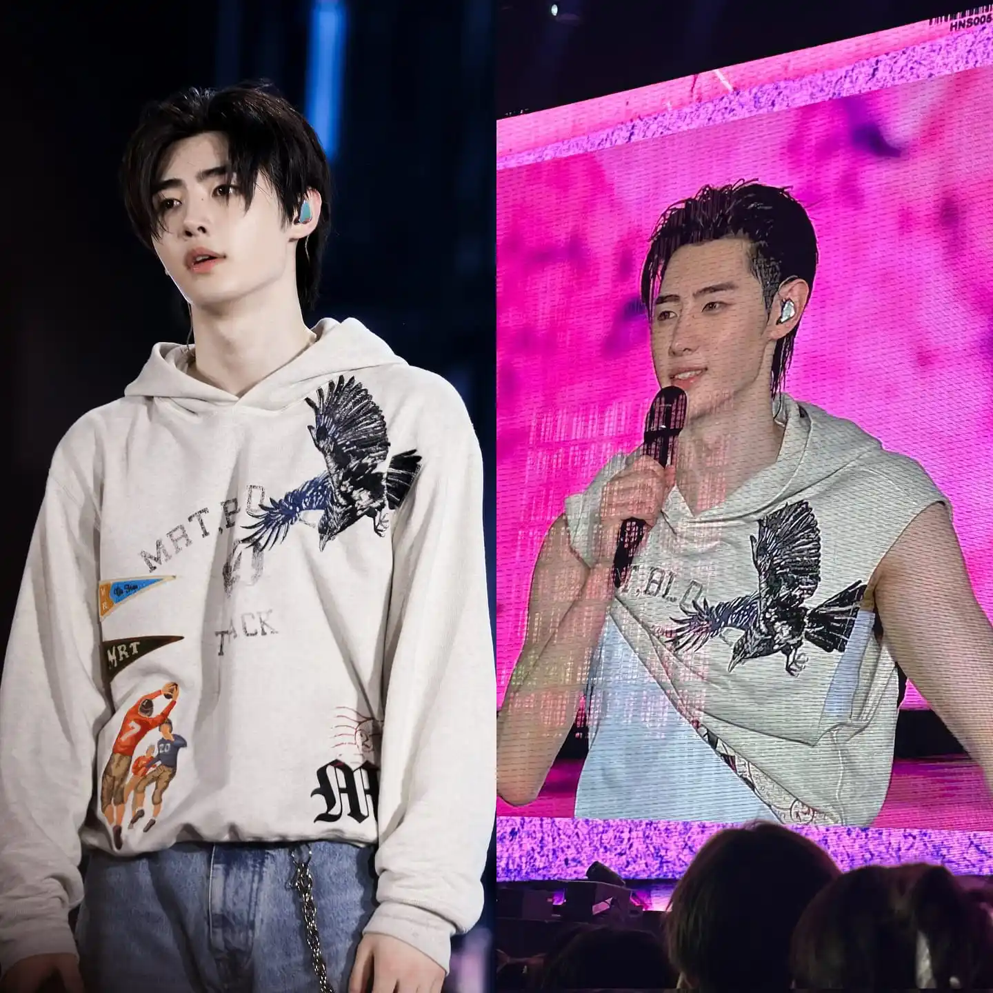 Image from ENHYPEN UPDATE ♡ ONE TWO CONNECT: *🩶 ENHYPEN PREVIEW 🩶*  _PREVIEW ENHYPEN ‘WALK THE LINE IN BANGKOK’_ ...