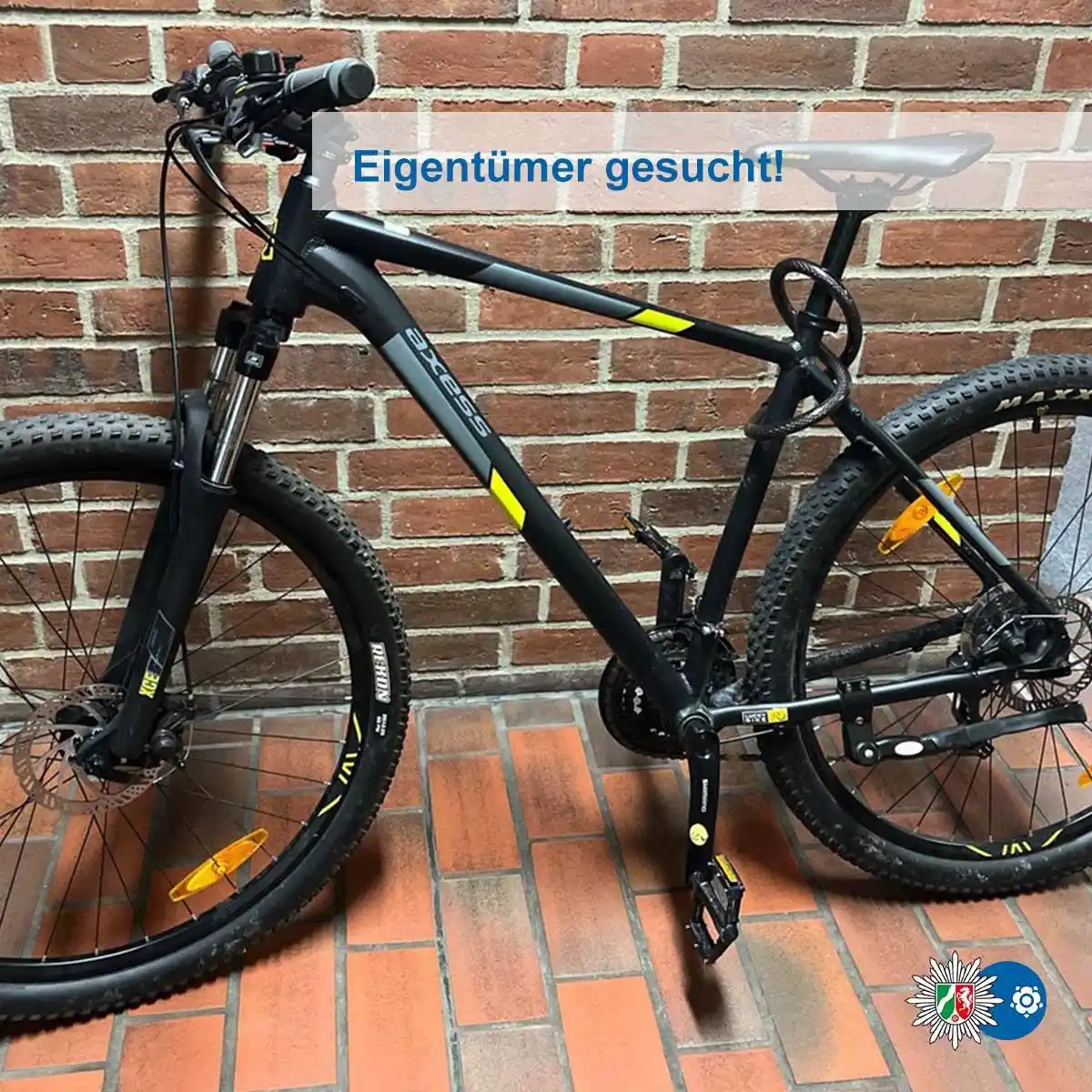 Image from Polizei NRW Lippe: 🚴♂️ *Fahrraddieb in Detmold gefasst! Wer vermisst sein Mountainbike?...
