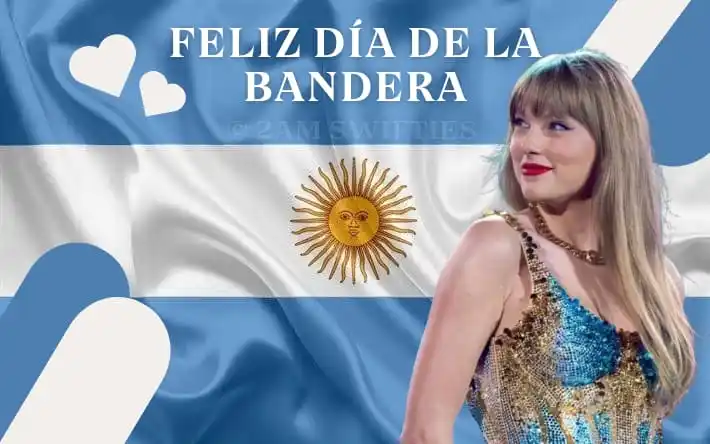 Image from ᨧ 🗽 .  𝟮𝗔𝗠 𝖲աiftiᧉs ꒱꒱: — ¡Feliz día de la bandera a todos los Argentinos! 🇦🇷 — Happy Flag D...