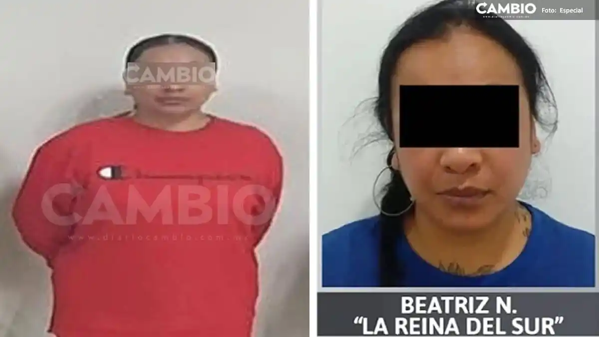 Image from Diario Cambio: 🚨 *Fin a su reinado: Cae “La Reina del Sur”, presunta operadora del C...