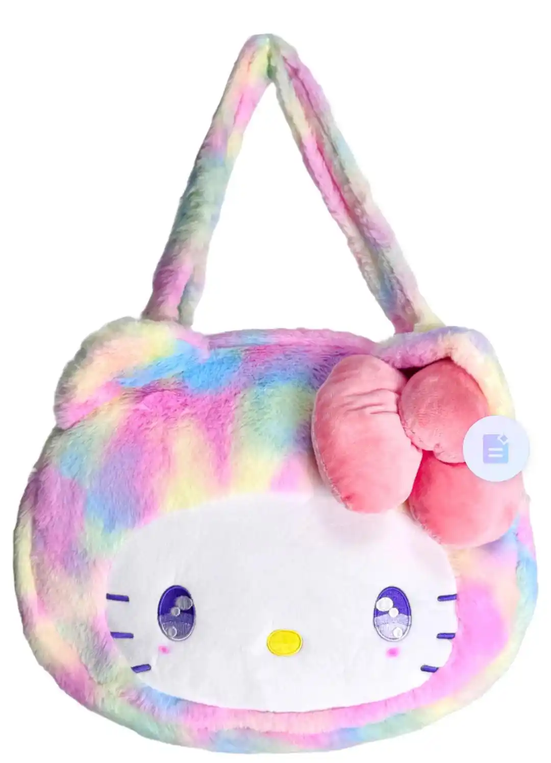 Image from Tipcity Fashionland: Fluffy handbag $5...