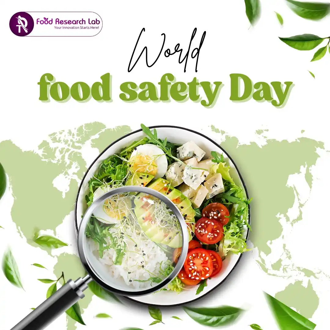 Image from Foodresearchlab: 🌍 "Food safety is a shared responsibility. <a class="text-blue-500 ho...