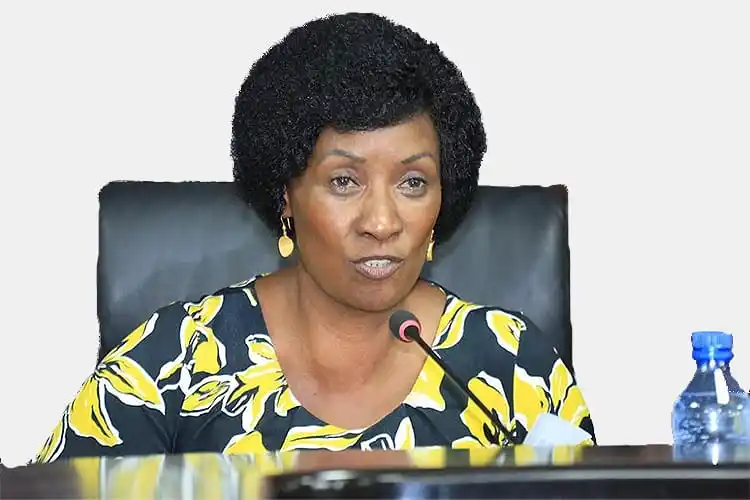 Image from Julisha Digital: Former TSC CEO Nancy Macharia Nominated To Murang'a County Job https:/...