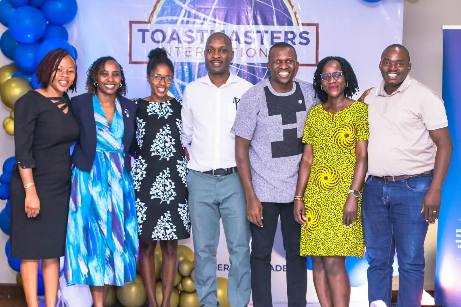 Kampala Sunrise Toastmasters Club post