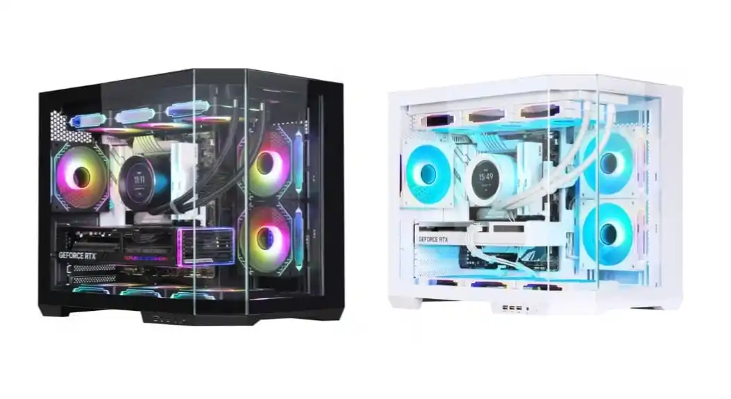 Image from AnruTech - Promoções: 🔥 Gabinete Gamer SuperFrame Void, Com 3 Fans R$ 249,90 Branco: http...